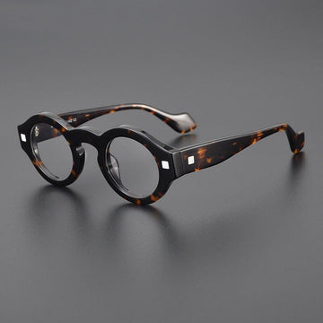 Kip Vintage Acetate Glasses Frame Round Frames Southood Tortoiseshell